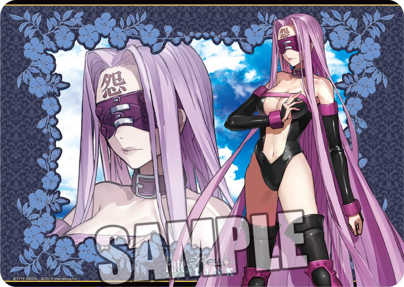 Fate/Extella Rider Medusa Mask de Gorgon Ver. Character Rubber Play Mat