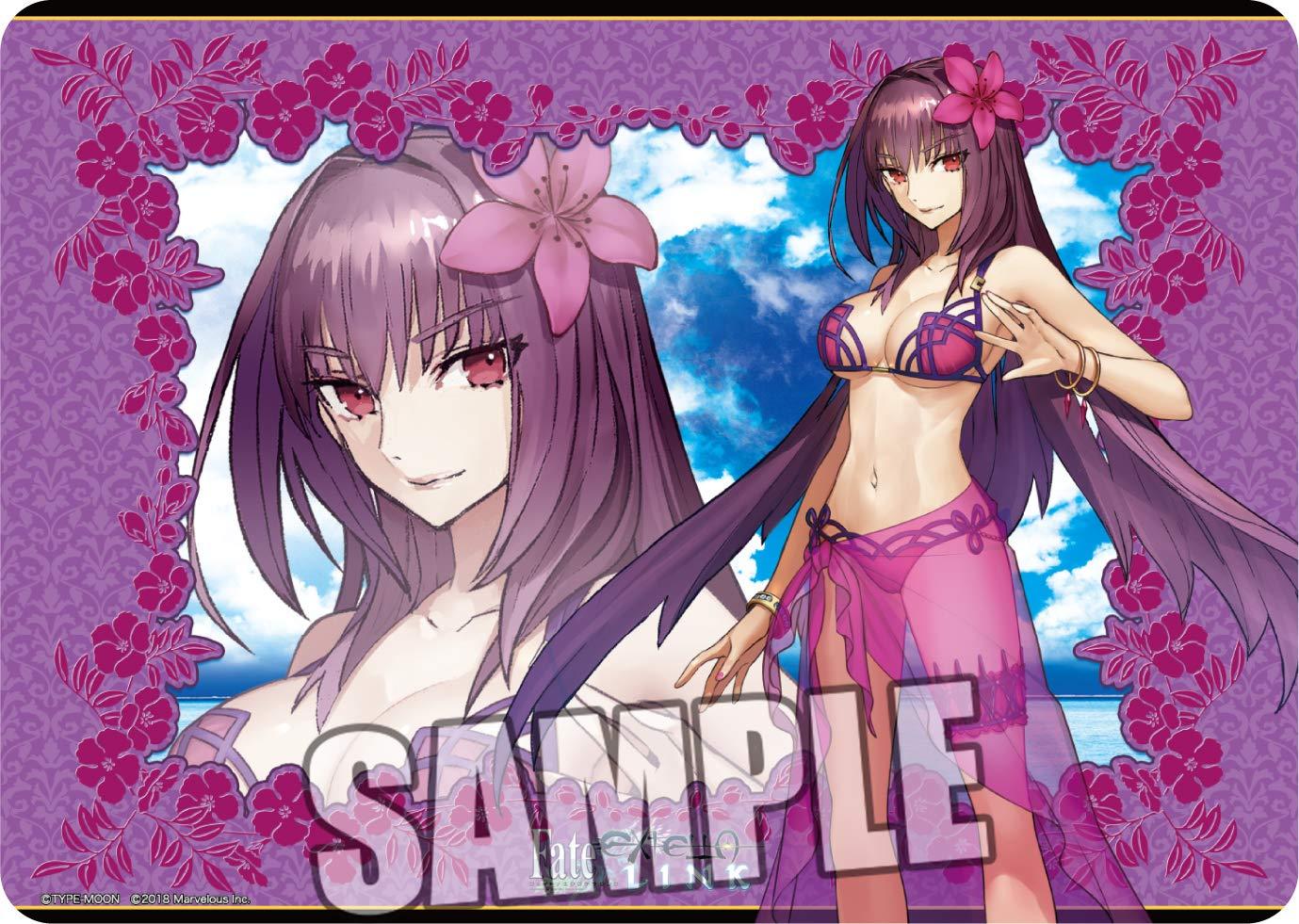 Fate/Extella Scathach Shishou Assassin Beach Crisis Ver. Character Rubber Play Mat