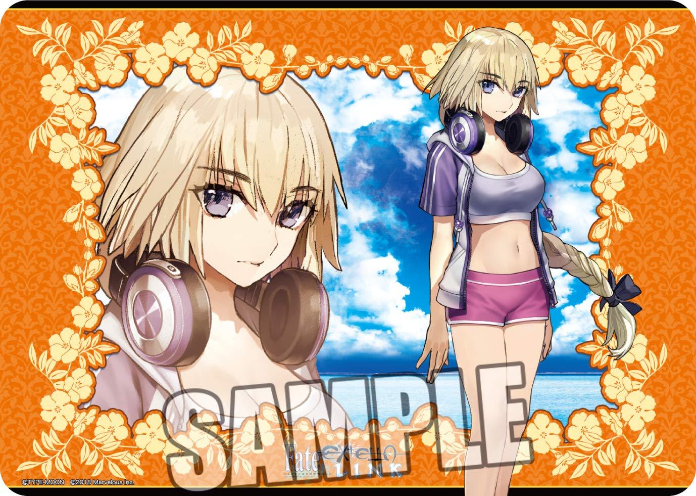 Fate/Extella Jeanne d`Arc Cool & Sports Ver. Character Rubber Play Mat