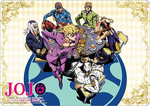 JoJo's Bizarre Adventure: Golden Wind Full Cast Character Rubber Play Mat