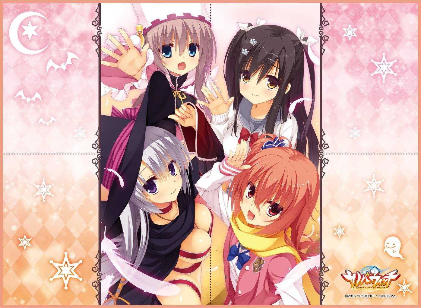Sabbat of the Witch Sanoba Full Cast Character Play Mat Ver.2