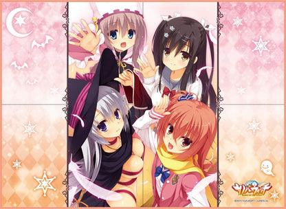 Sabbat of the Witch Sanoba Full Cast Character Play Mat Ver.2