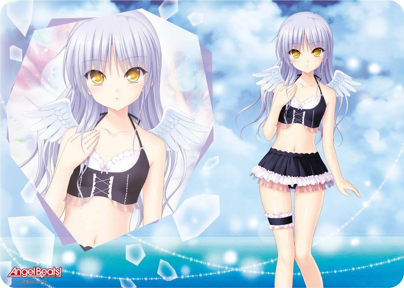 Angel Beats! Tenshi Swimwear Ver. Character Rubber Play Mat