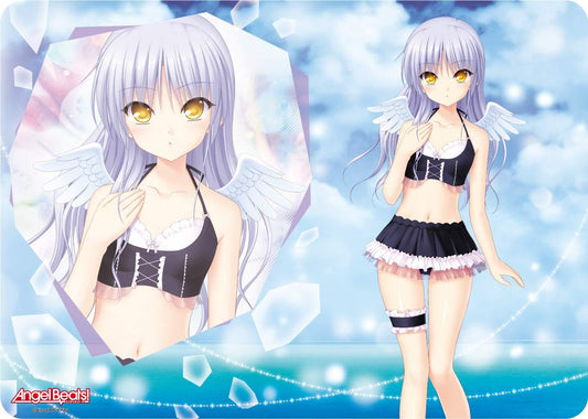 Angel Beats! Tenshi Swimwear Ver. Character Rubber Play Mat