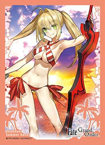 Fate/Grand Order Nero Claudius Red Saber Character Sleeves 80CT FGO