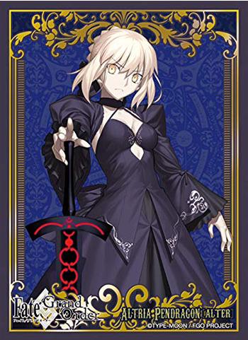 Fate Grand Order Saber Altria Pendragon Alter Character Sleeves 80CT PG FGO