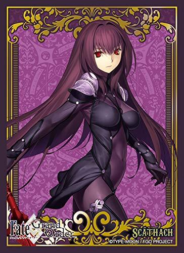 Fate Grand Order Lancer Shishou Scathach Character Sleeves 80CT PG FGO