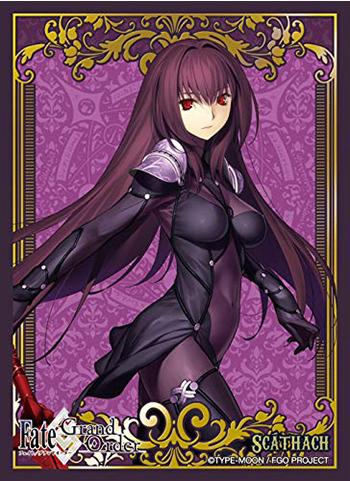 Fate Grand Order Lancer Shishou Scathach Character Sleeves 80CT PG FGO