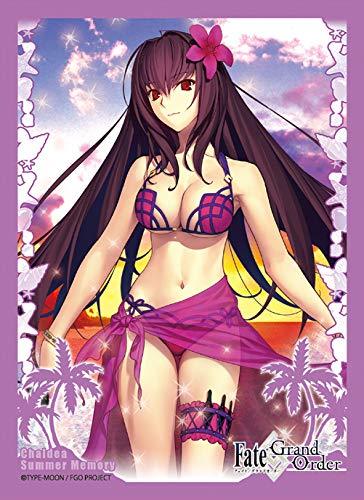 Fate Grand Order Scathach Shishou Assassin Character Sleeves 80CT FGO