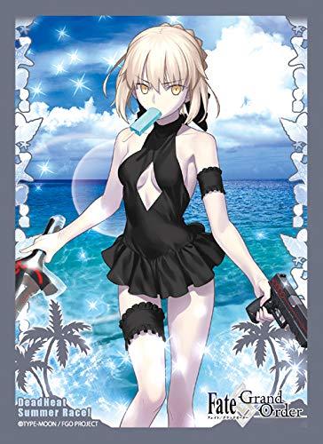 Fate Grand Order Rider Altria Pendragon Alter Maid Character Sleeves 80CT FGO