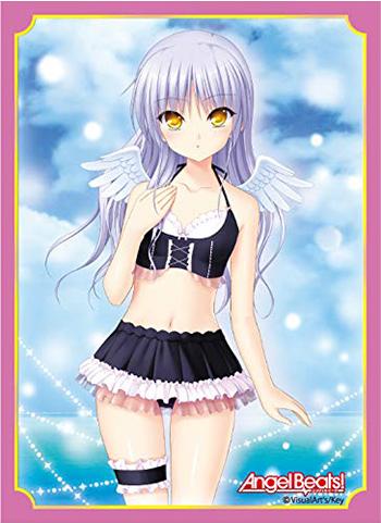 Angel Beats! 1st Beat Tenshi Swimsuit Ver. Character Sleeves 80CT