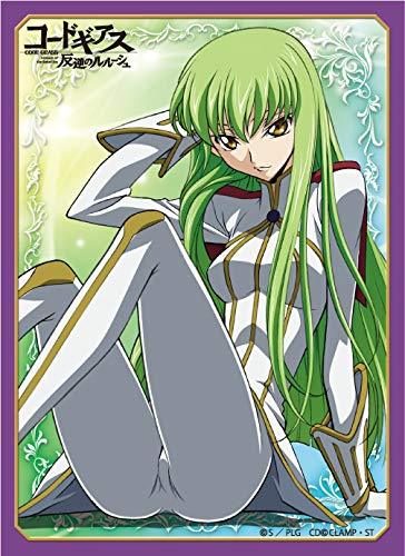 Code Geass Lelouch of the Rebellion C.C. Character Sleeves 80ct