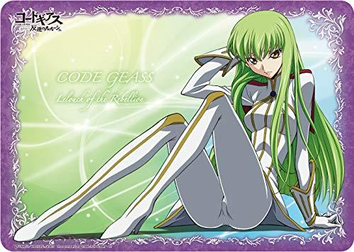 Code Geass Lelouch of the Rebellion C.C. Character Rubber Play Mat
