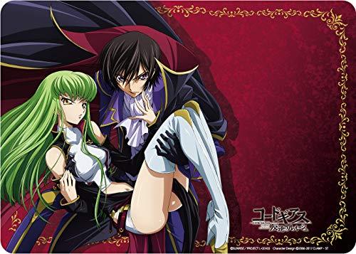 Code Geass Lelouch & C.C. Character Rubber Play Mat