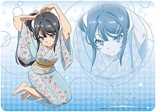 AoButa Rascal Dream Bunny Girl Senpai Mai Character Rubber Play Mat