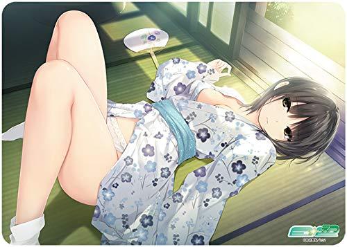 E☆2 Etsu Coffee Kizoku Summer Day Dream Character Rubber Play Mat