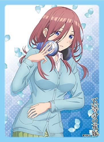The Quintessential Quintuplets Miku Nakano Character Sleeves 80ct
