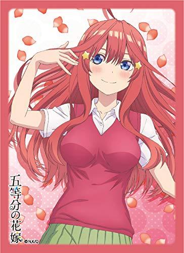 The Quintessential Quintuplets Itsuki Nakano Character Sleeves 80ct