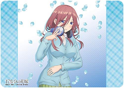 The Quintessential Quintuplets Miku Nakano Character Rubber Play Mat