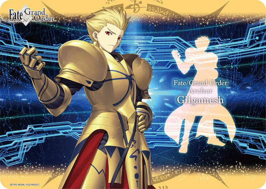 Fate Grand Order Archer Gilgamesh Character Rubber Play Mat FGO