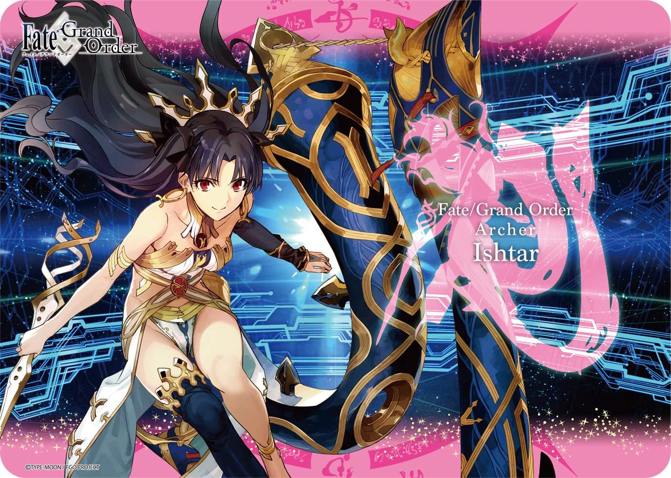 Fate Grand Order Archer Ishtar Character Rubber Play Mat FGO