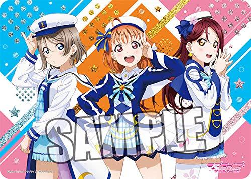 Love Live! Sunshine!! 2nd Years Mirai no Bokura wa Shitteruyo Ver Chika Riko You Character Rubber Play Mat