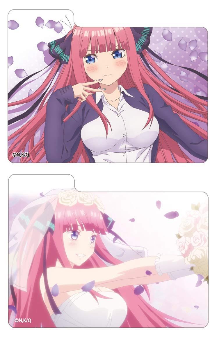 Quintessential Quintuplets Nino Nakano MAX Neo Deck Box w/Divider