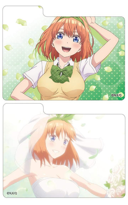 Quintessential Quintuplets Yotsuba Nakano MAX Neo Deck Box w/Divider