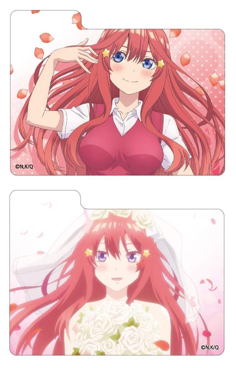 Quintessential Quintuplets Itsuki Nakano MAX Neo Deck Box w/Divider