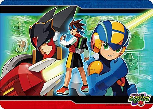 Mega Man Battle Network Team Colonel Character Rubber Playmat