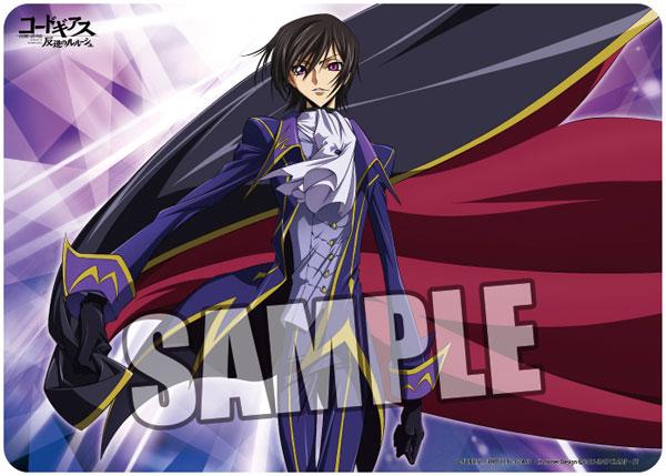 Code Geass Lelouch Character Rubber Playmat