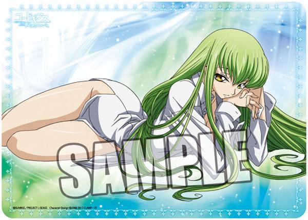 Code Geass C.C. Character Rubber Playmat Ver.2