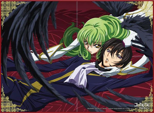 Code Geass Lelouch & C.C. Character Playmat