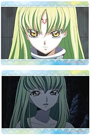 Code Geass: Lelouch of the Rebellion C.C. Character Neo Storage Box w/Dividers