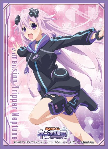 Hyperdimension Neptunia Dimension Traveler Neptunia Character Sleeves 80CT