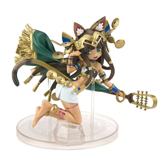 Puzzle & Dragons Bastet Feline Deity of Harmony Statue Figure Vol.1