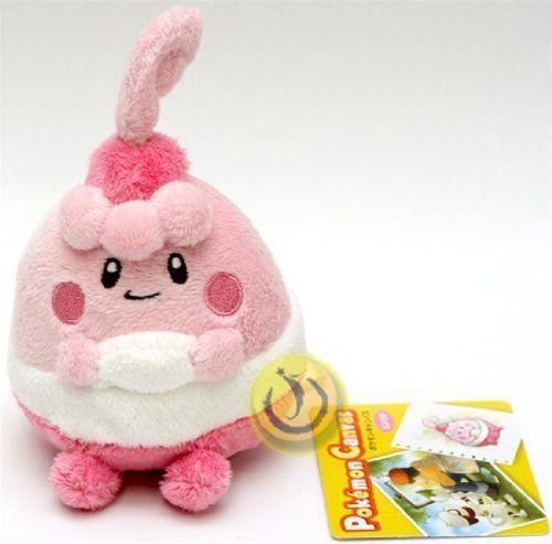 Pokémon Center Happiny Character Canvas Plush Beanie