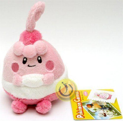 Pokémon Center Happiny Character Canvas Plush Beanie