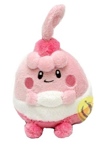Pokémon Center Happiny Character Canvas Plush Beanie