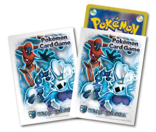 Pokemon Black & White BW8 Team Plasma Deoxys Character Sleeves XY 32ct