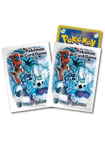 Pokemon Black & White BW8 Team Plasma Deoxys Character Sleeves XY 32ct