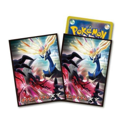Pokemon Xerneas & Yveltal Character Sleeves XY 32ct