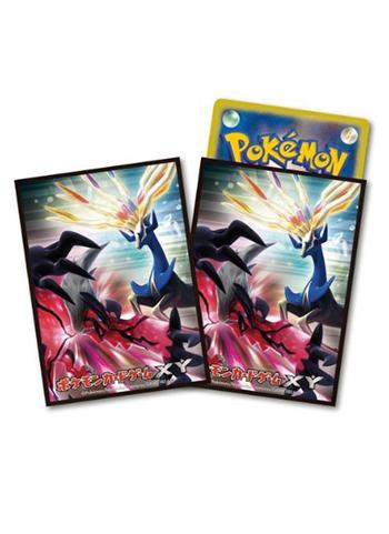 Pokemon Xerneas & Yveltal Character Sleeves XY 32ct