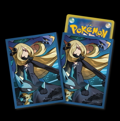 Pokemon Gym Exclusive Cynthia Full Power Character Sleeve Deck Shield