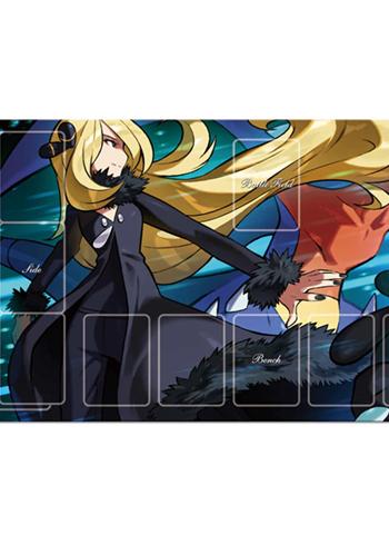 Pokemon Gym Exclusive Cynthia's Full Power Character Rubber Play Mat