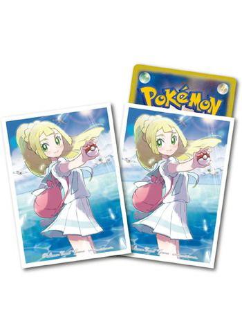 Pokemon Center Original Lillie & Wingull Character Sleeves 64pcs