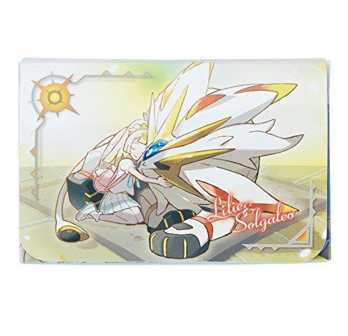 Pokemon Center Original Lillie Solgaleo Lunala Character Double Deck Box + Sleeves