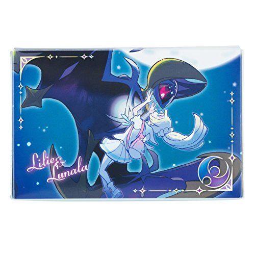 Pokemon Center Original Lillie Solgaleo Lunala Character Double Deck Box + Sleeves