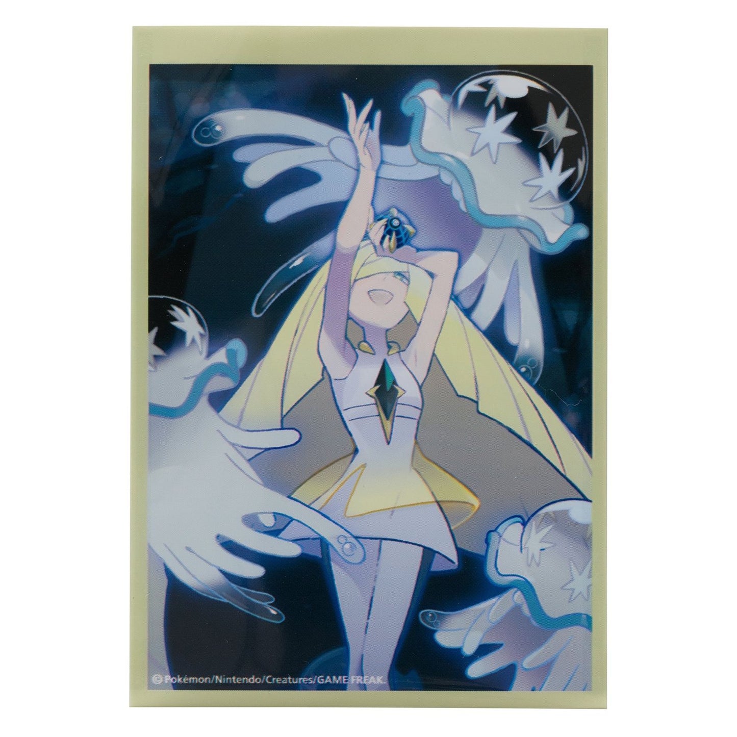 Pokemon Center Original Lusamine & Nihilego Character Deck Box w/Dividers