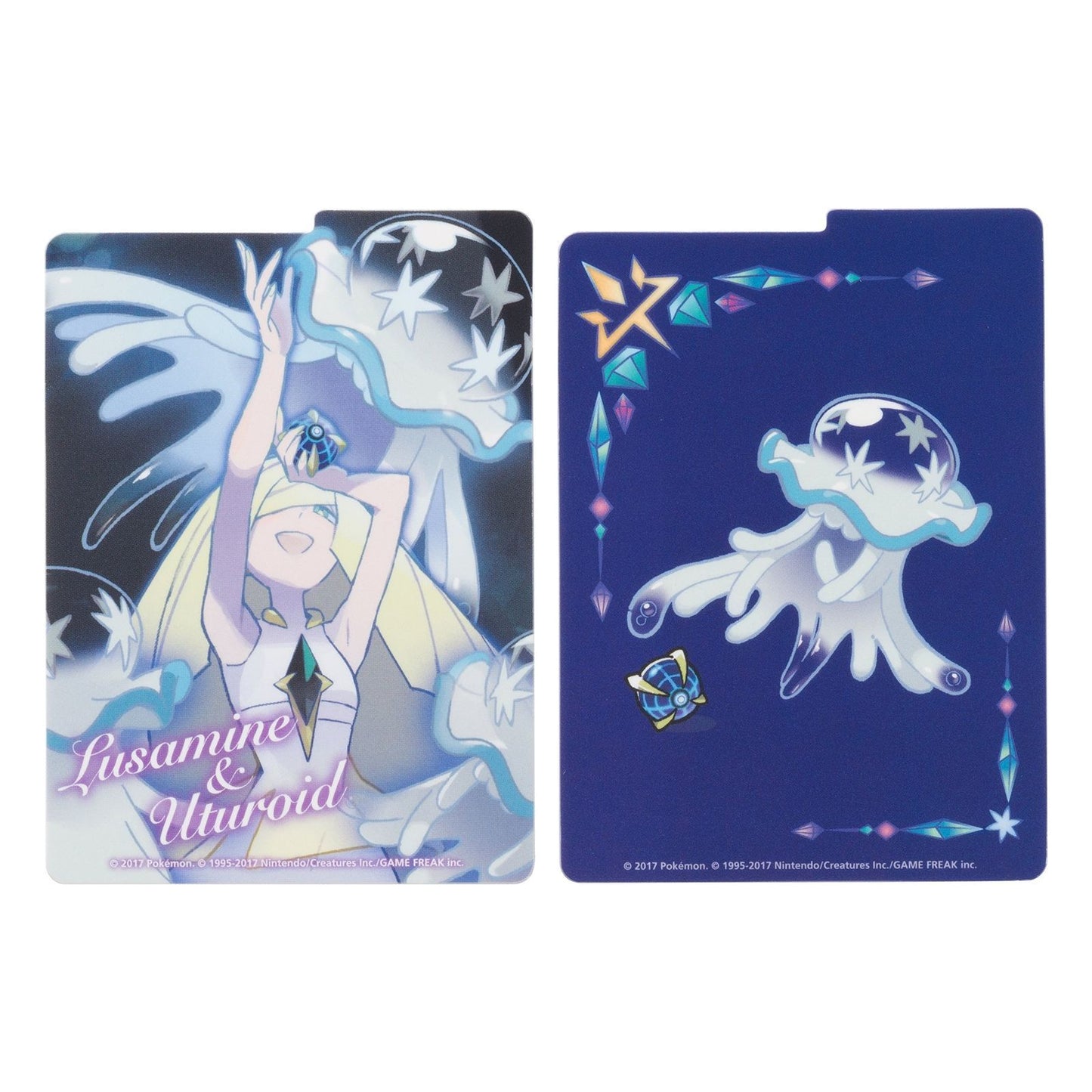 Pokemon Center Original Lusamine & Nihilego Character Deck Box w/Dividers